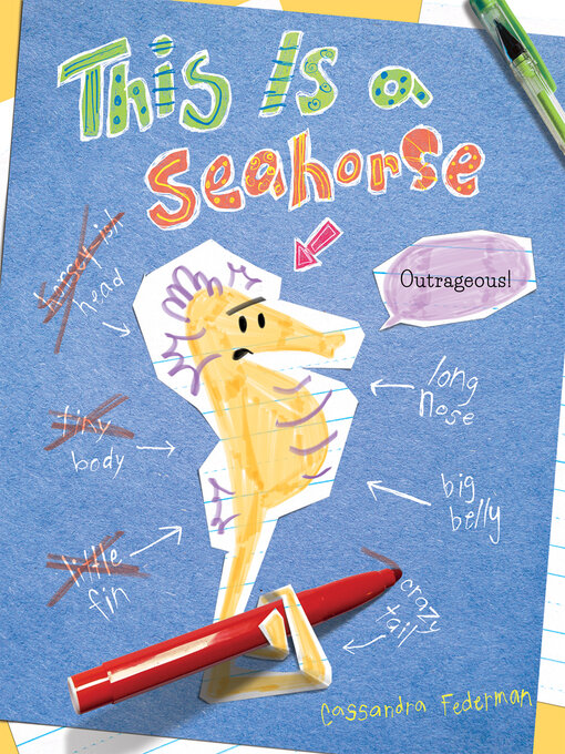 Title details for This Is a Seahorse by Cassandra Federman - Available